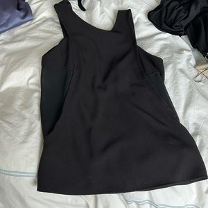 Cooper and Ella black tank